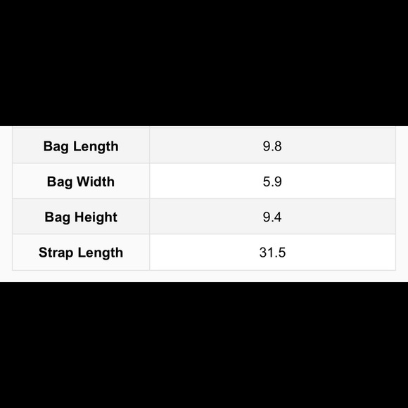 vegan leather tote bag set clutch black - Picture 3 of 3